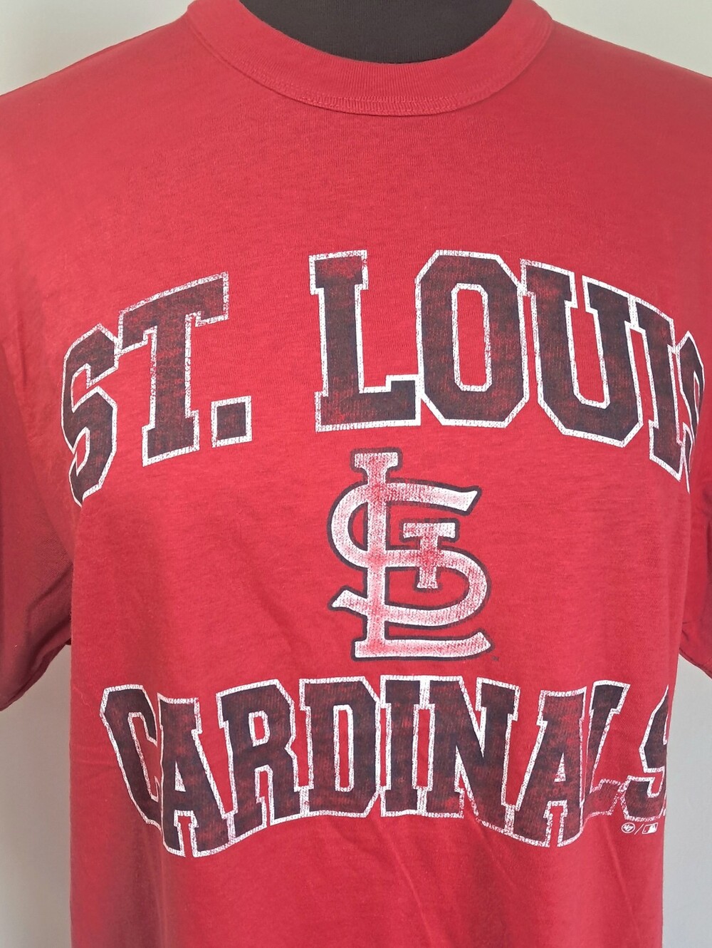 47 Brand St. Louis Cardinals Unisex MLB Red Short Sleeved T-Shirt Size Medium